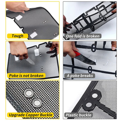 2008-2021 Toyota Land Cruiser 200 LC200 2020 2012  dirt Prevention Grid  Stainless Steel Grilleشبك حماية من الاوساخ تويوتا لاندكروزر