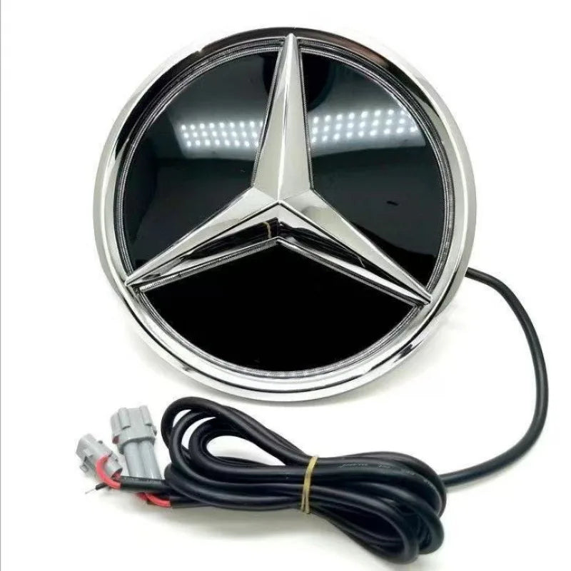 Mercedes Logo Light Emblem شعار مرسيدس المضاء