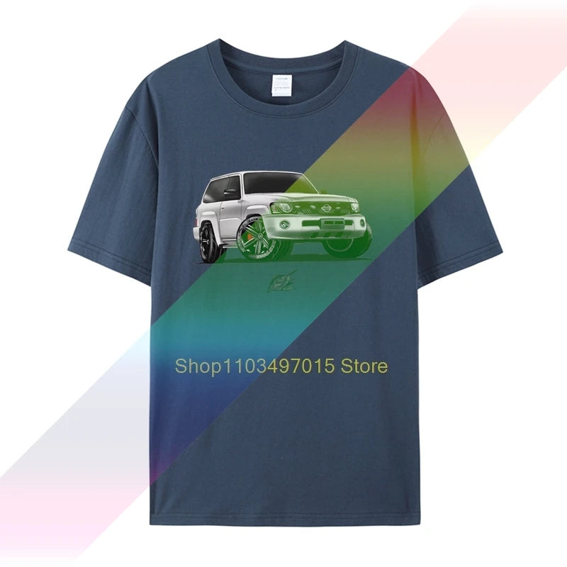 Nissan Patrol VTC 4800 Classic t Shirt تي شيرت نيسان باتروك فيتك