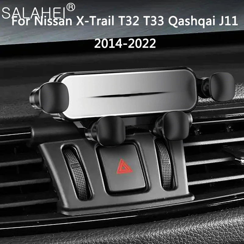 Nissan X-Trail T32 T33 Qashqai J11 2022 Mobile Phone Holder حامل هاتف نيسان اكتريل جشحاش