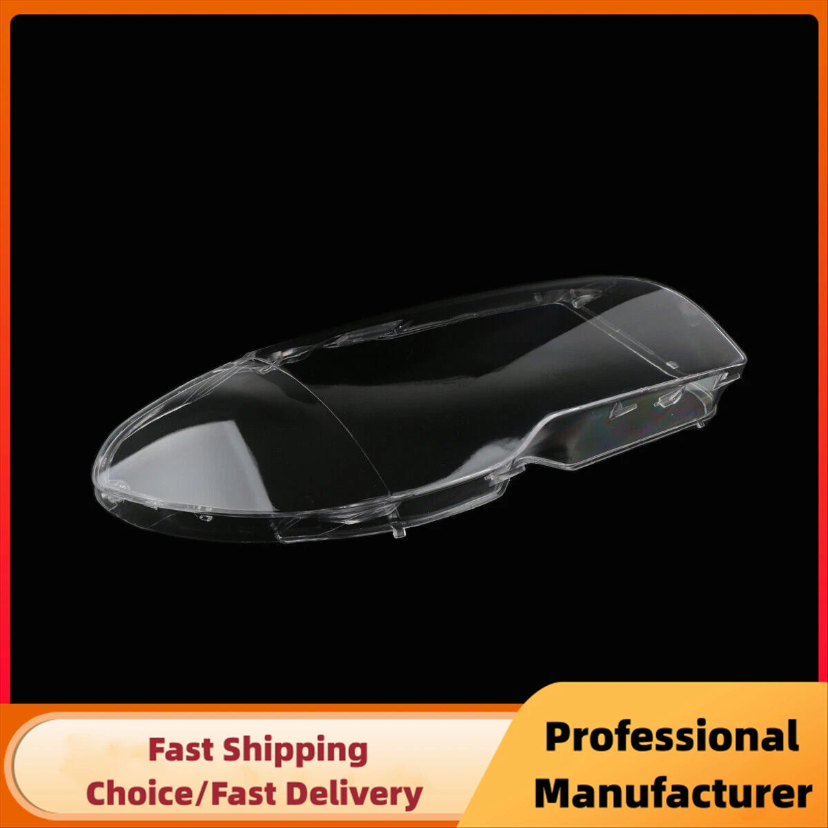 Car Front Headlight Lens Cover For BMW 3-Series E46 2-Door LCI 325 330 Coupe 2003 2004 2005 2006 Clear Headlamp Cover Shell سيارة الجبهة عدسة المصباح الأمامي غطاء ل BMW 3-Series E46 2-Door LCI 325 330 كوبيه 2003 2004 2005 2006 واضح كشافات غطاء قذيفة