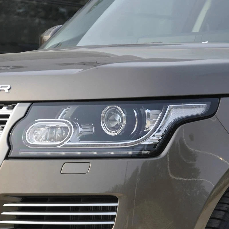 Land Rover Range Rover Executive Edition 2013 - 2017 Dust Headlights Cover Glass Shell غطاء شفاف للحماية من الاتربة والاوساخ رنج روفر