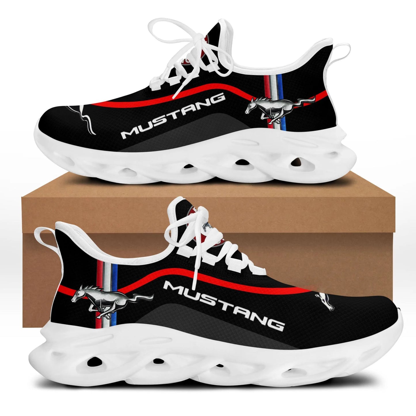 Mustang Casual Walking Shoes Lightweight Male Sneakers Unisex Tennis Sports Shoes For Men Big Size Comfortable Men's Sneakers