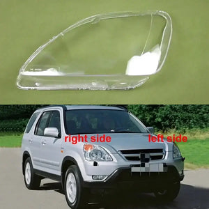 Honda CRV CR-V 2002 2003 2004 Headlight Lens Cover Transparent Lampshade Headlamp Shell Plexiglass Auto Replacement Parts لهوندا CRV CR-V 2002 2003 2004 عدسة المصباح الأمامي غطاء شفاف عاكس الضوء كشافات