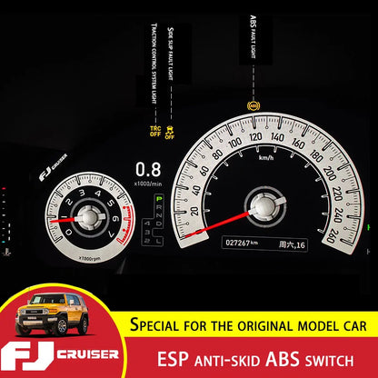 Toyota  FJ Cruiser   ESP Switch Off-Road مفتاح فصل اي بي اس تويوتا اف جي