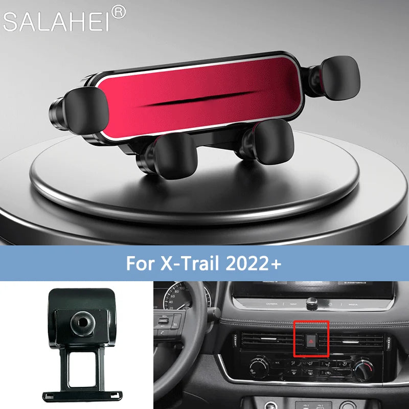 Nissan X-Trail T32 T33 Qashqai J11 2022 Mobile Phone Holder حامل هاتف نيسان اكتريل جشحاش