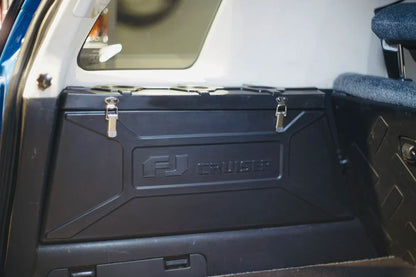 Trunk Storage Box Multifunction Organizer with Arunk Cover compatible with Toyota FJ صندوق تخزين في الباب الخلفي الدبة تويوتا اف جي