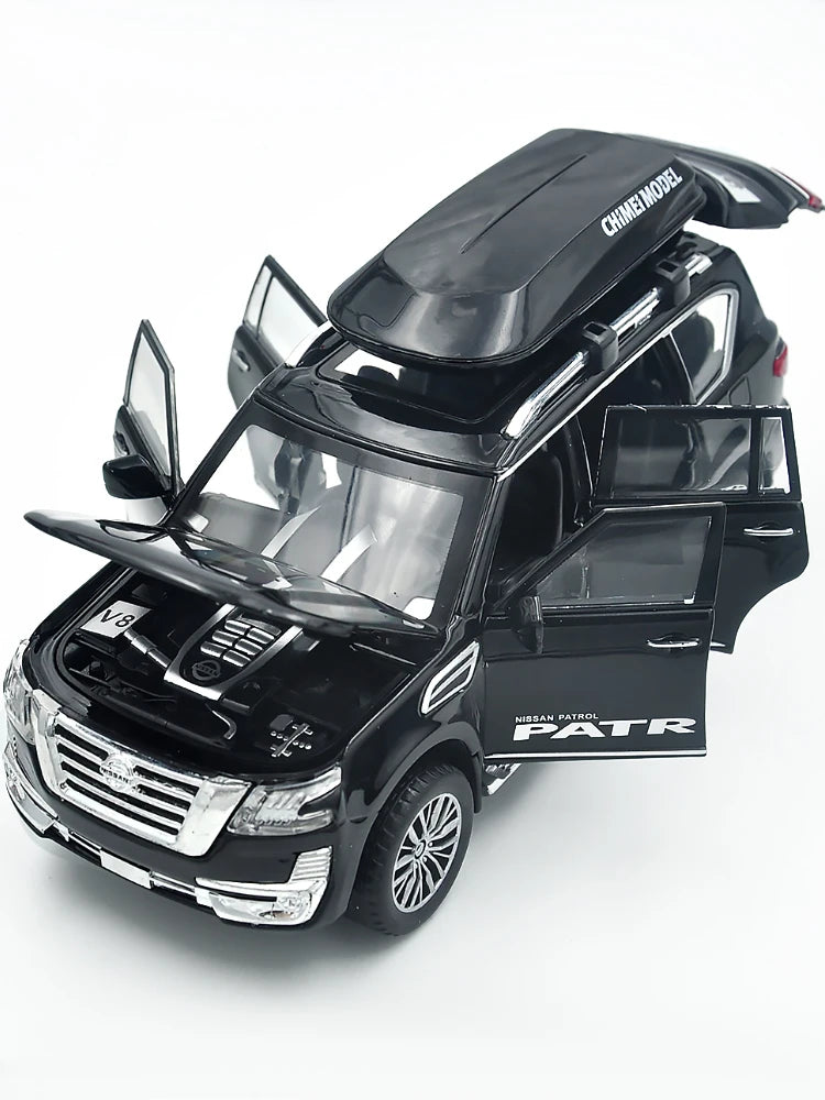 1:32 diecast Nissan Patrol نموذج بمقياس 1:32 لسيارة نيسان باترول