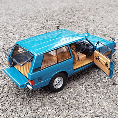 1: 18 realistic AR Range Rover 1970 alloy SUV off-road vehicle model نموذج سيارة واقعي من سبيكة AR Range Rover 1970 SUV للطرق الوعرة