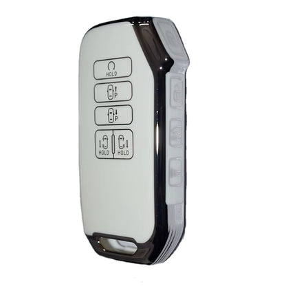 غطاء مفتاح كيا Kia Key case  9 Button Ev6 New Carnival Sedona 2021 K8 V6 2022 GT Line 2022 Dl3 Mq4 K5 Grand Sorento