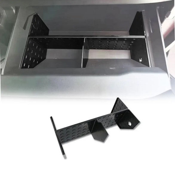 منظم تخزين صندوق القفازات الداخلي - متوافق مع فورد برونكو 2-دور و 4-دور (2021-2022)Interior Glove Box Storage Organizer Sorting Block - Compatible with Ford Bronco 2-Door & 4-Door (2021-2022)