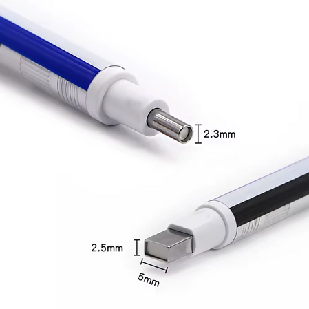 Tombow MONO Zero Mechanical Eraser, Refillable Precision Pen-Style, 1 Pc تومبو MONO Zero ممحاة ميكانيكية، قلم ممحاة دقيق قابل لإعادة التعبئة، قطعة واحدة