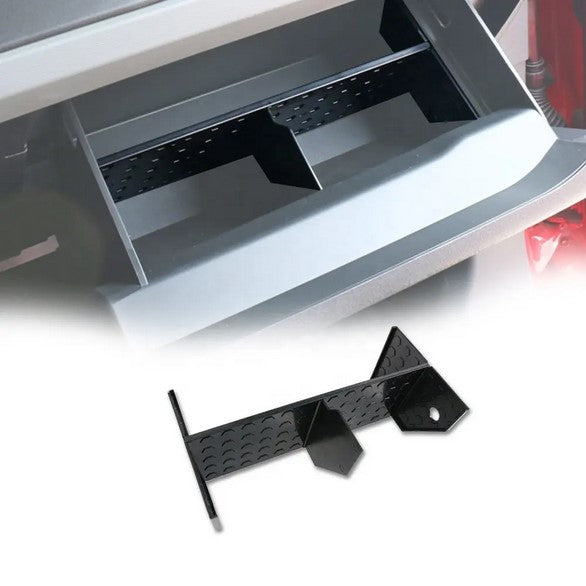 منظم تخزين صندوق القفازات الداخلي - متوافق مع فورد برونكو 2-دور و 4-دور (2021-2022)Interior Glove Box Storage Organizer Sorting Block - Compatible with Ford Bronco 2-Door & 4-Door (2021-2022)