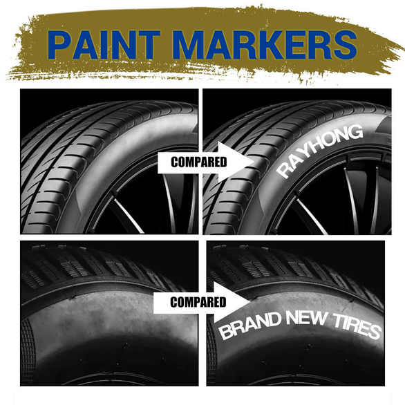 Tyre Marker  قلم تحديد للاطارات