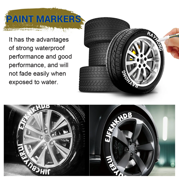 Tyre Marker  قلم تحديد للاطارات