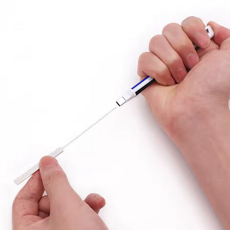 Tombow MONO Zero Mechanical Eraser, Refillable Precision Pen-Style, 1 Pc تومبو MONO Zero ممحاة ميكانيكية، قلم ممحاة دقيق قابل لإعادة التعبئة، قطعة واحدة