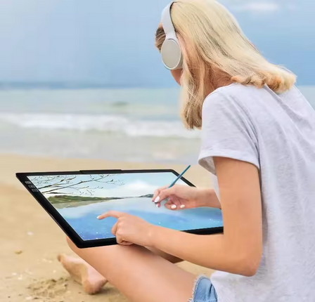 Alayjah LED Tracing Light Pad,1500mAh Rechargeable, Eye-Protecting, Stepless Dimmingلوح تتبع ضوئي LED , بطارية 1500 مللي أمبير، قابل لإعادة الشحن، حماية للعين، تعتيم متدرج