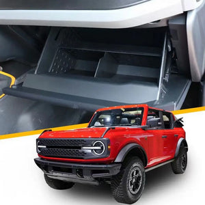 منظم تخزين صندوق القفازات الداخلي - متوافق مع فورد برونكو 2-دور و 4-دور (2021-2022)Interior Glove Box Storage Organizer Sorting Block - Compatible with Ford Bronco 2-Door & 4-Door (2021-2022)
