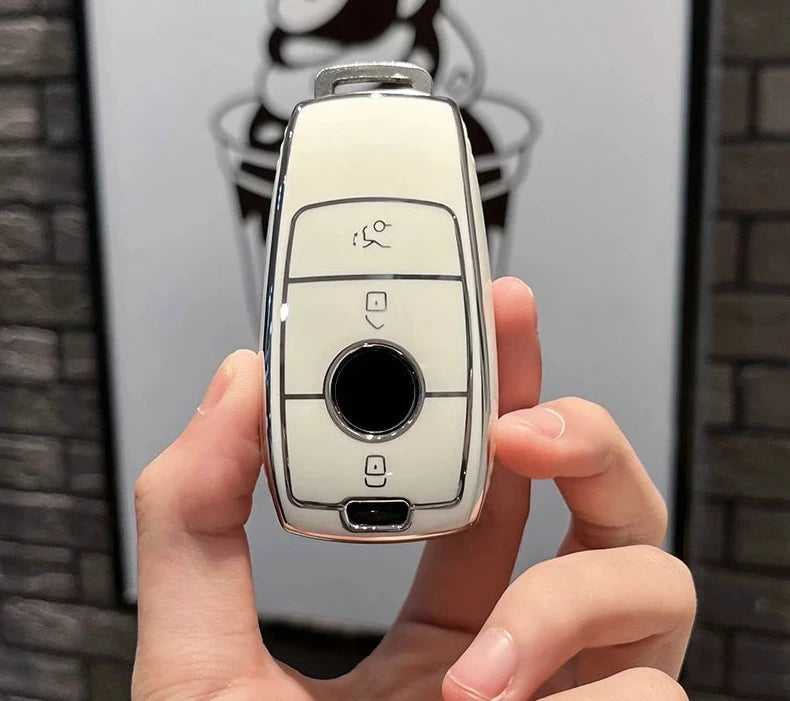 Key Case Mercedes غطاء مفتاح انيق مرسيدس