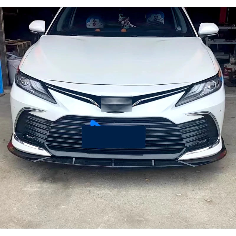 Front Skirts Lip Toyota Camry 2021 2023 لحية تويوتا كامري