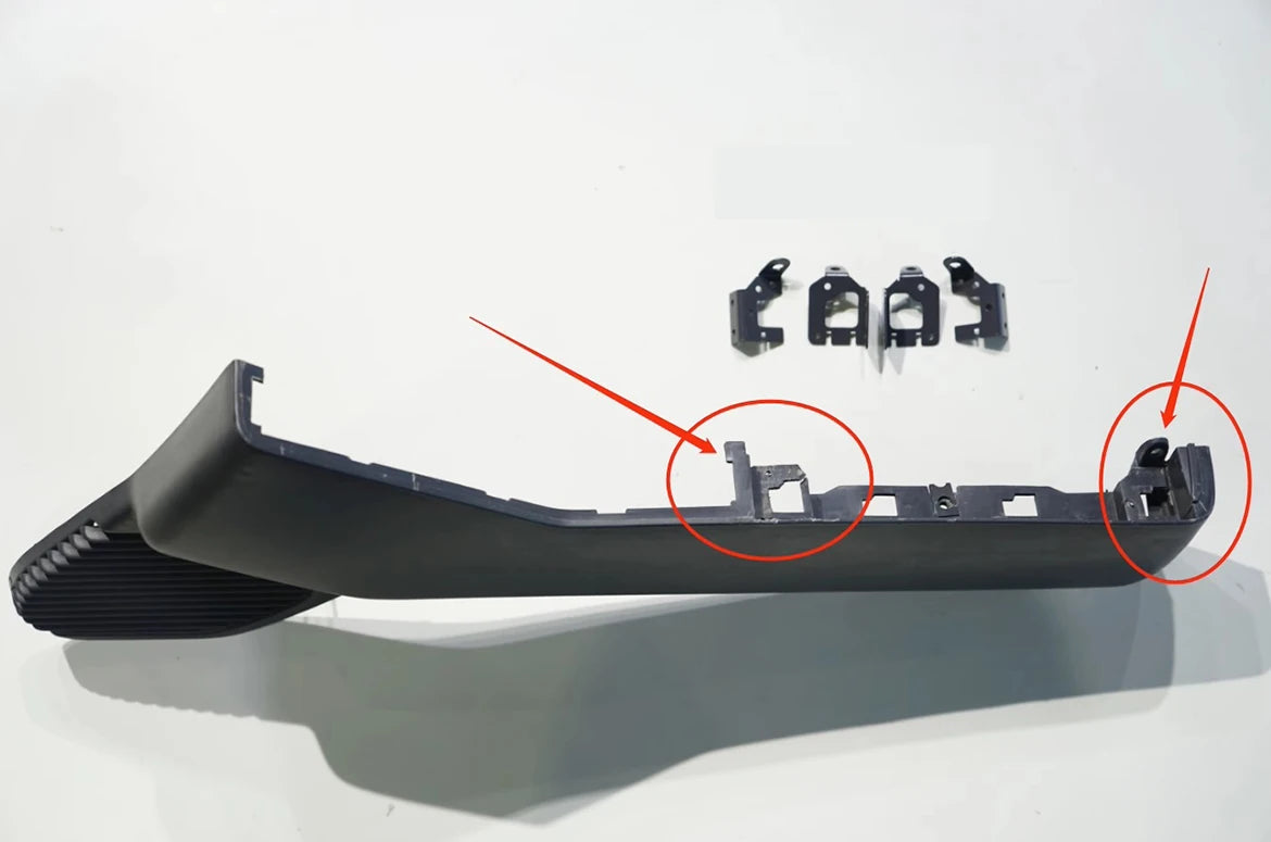 Front Door Handle Reinforcement compatible with Nissan Patrol هيكل معدني لتعزيز قوة مقابض الأبواب الداخلية متوافق مع نيسان باترول القديمة