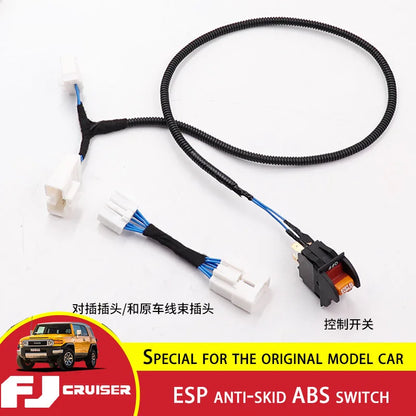 Toyota  FJ Cruiser   ESP Switch Off-Road مفتاح فصل اي بي اس تويوتا اف جي