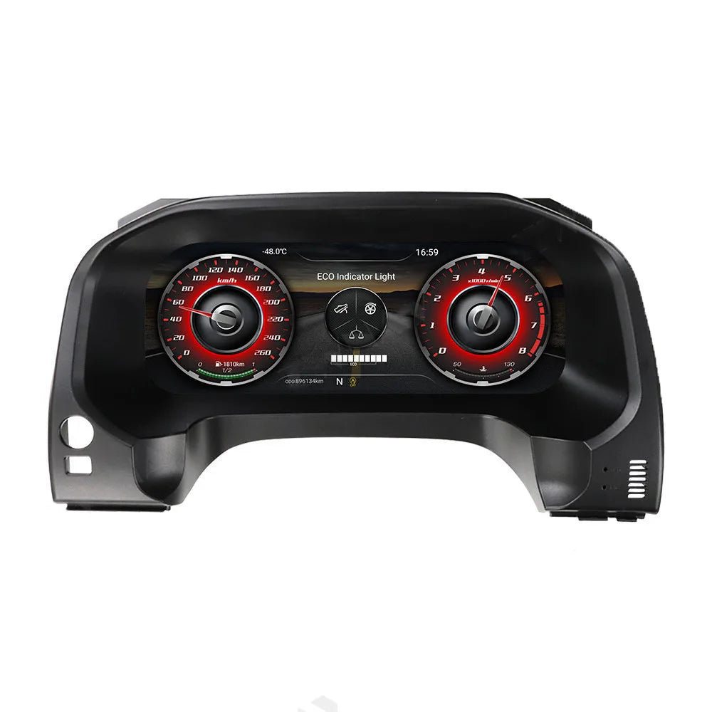 LCD Instrument Toyota Prado 2018 2019 2020 2021 2022& Toyota Prado 2010 2011 2012 2013 2014 2015 2016 2017 Digital Dashboard عدادات الكترونية تويوتا برادو