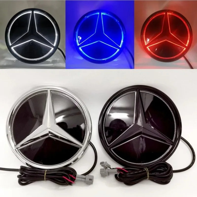 Mercedes Logo Light Emblem شعار مرسيدس المضاء