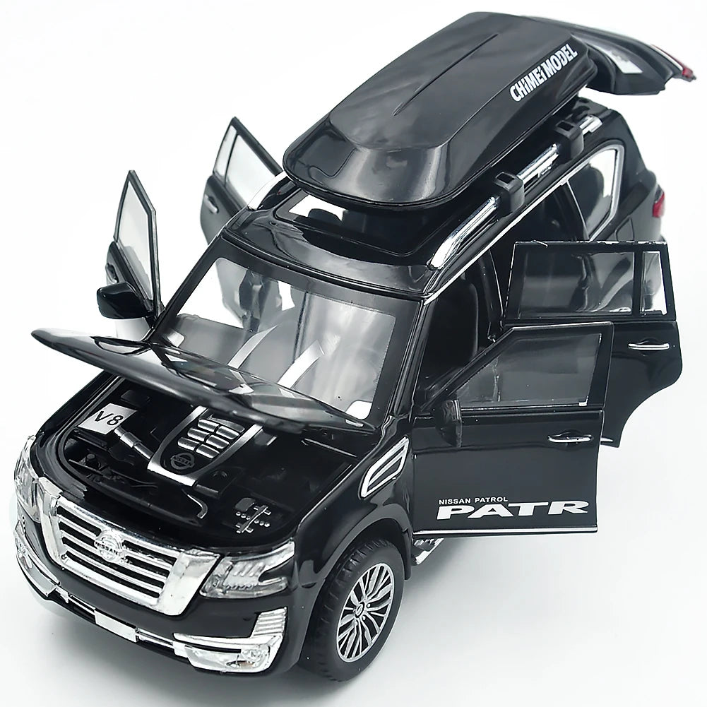 1:32 diecast Nissan Patrol نموذج بمقياس 1:32 لسيارة نيسان باترول