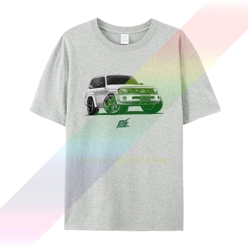 Nissan Patrol VTC 4800 Classic t Shirt تي شيرت نيسان باتروك فيتك