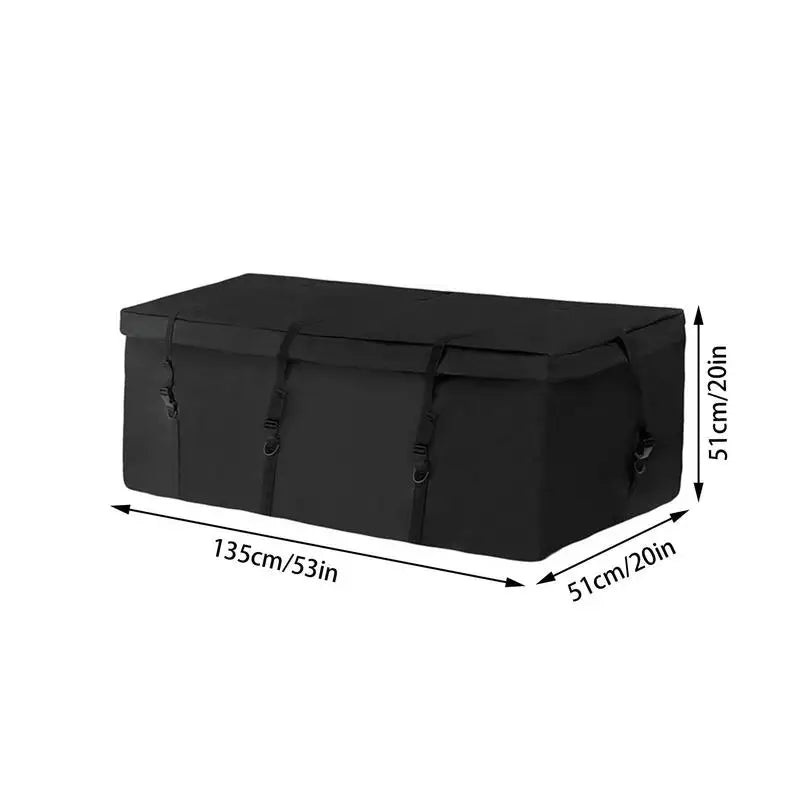 Hitch Mount Cargo Carrier Bag Waterproof شنطة سلة مضادة للماء