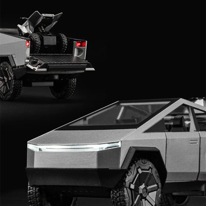 1/32 Tesla Cyber Diecasts -  نموذج سيارة تسلا سايبرتراك