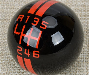 Universal Gear Knob 6 speed Ford Mustang قبضة جير فورد موستنج 6غيار