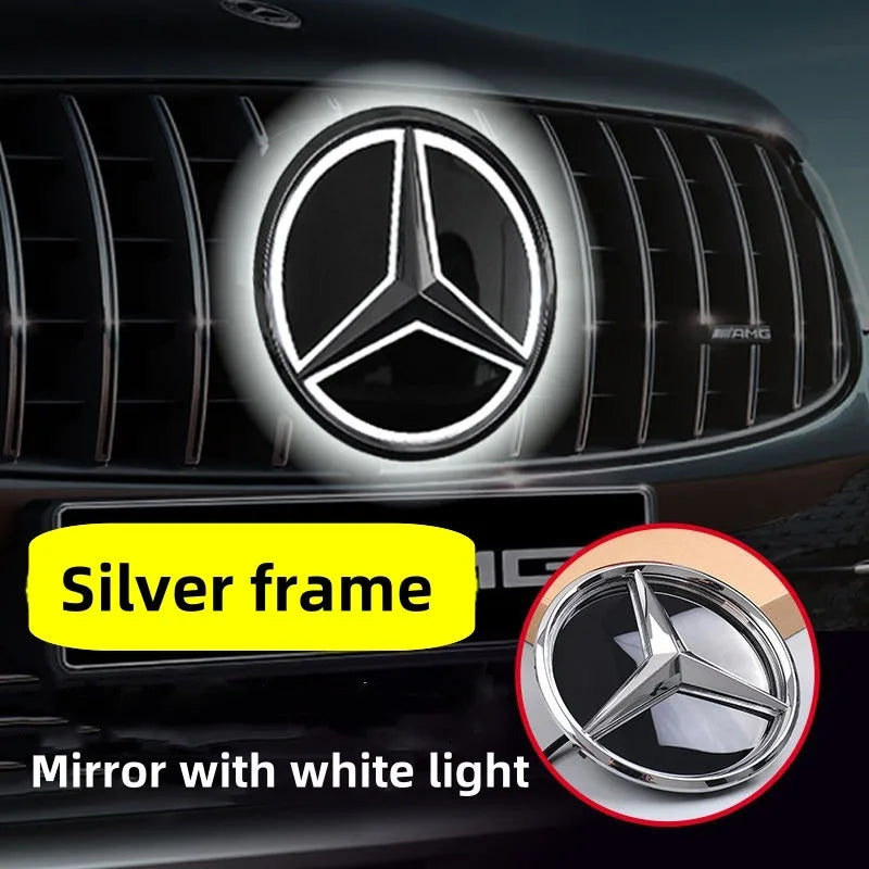 Mercedes Logo Light Emblem شعار مرسيدس المضاء