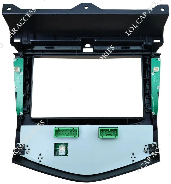 9 Inch Honda Accord 2003-2007 Head Unit Frame 1 year Warranty فريم شاشة هوندا اكورد مع تحكم بالمكيف ضمان سنة