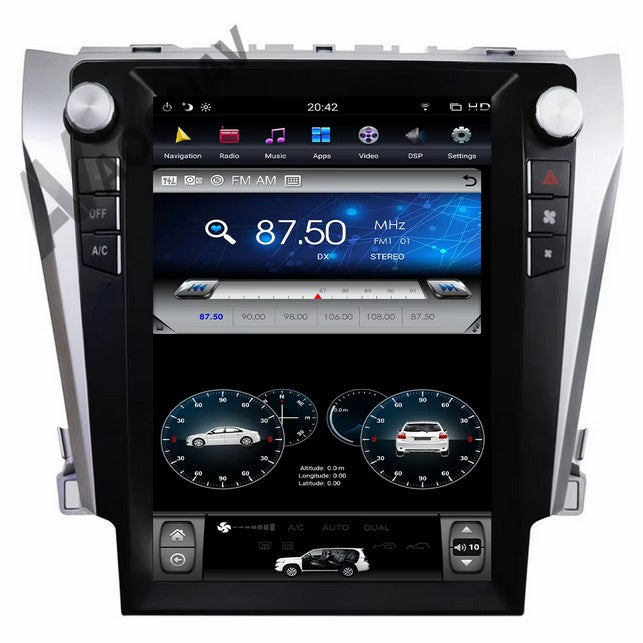 1 Year Screen and Frame Toyota Camry 2012-2016 ضمان سنة شاشة وفريم تويوتا كامري