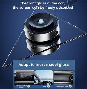 Mobile Magnetic Holder Vacuum حامل هاتف مغناطيس يعمل بالشفط