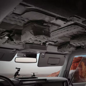 Tactical Roof Storage for Bronco 2021+, Multi-Bag Organizer ، اكسسوارات تخزين في السقف لبرونكو 2021+،  منظم متعدد الحقائب بنظام