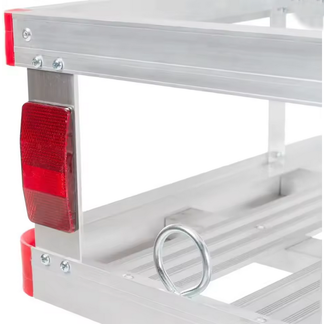 Alayjah, Heavy-Duty Aluminum Cargo Carrier with Apollo High Side Rails Assembled Hanger for Secure & Easy Load Handling ألايجاه، حاملة شحن قوية من الألمنيوم مع جوانب مرتفعة من نوع Apollo  علاقة مجمعة لتحميل آمن وسهل