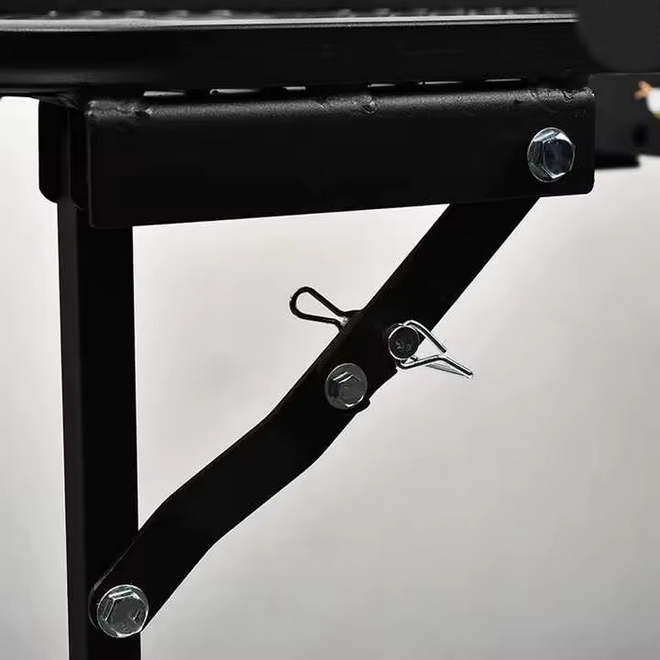 Alayjah, Universal Folding Metal Cargo Carrier for SUV & Sedan, Rear Hitch Mount Luggage Rack for Travel & Heavy Load Transport ، حامل حمولة معدني قابل للطي للسيارات SUV والسيدان  رف خلفي للتثبيت على القطر لنقل الأمتعة والأحمال الثقيلة أثناء السفر