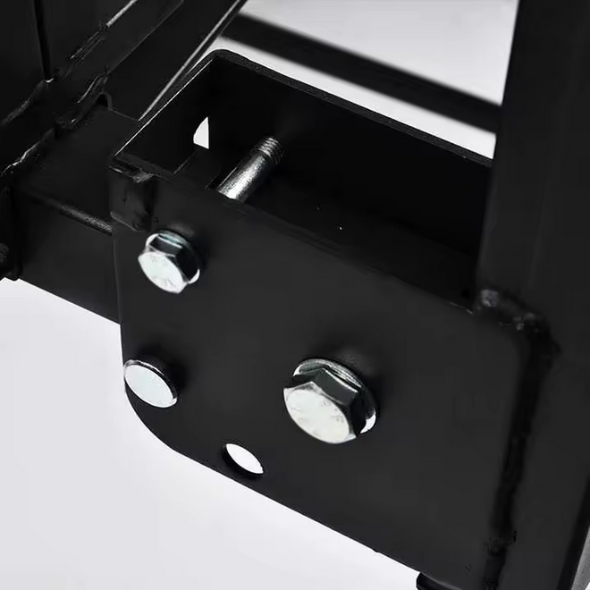 Alayjah, Universal Folding Metal Cargo Carrier for SUV & Sedan, Rear Hitch Mount Luggage Rack for Travel & Heavy Load Transport ، حامل حمولة معدني قابل للطي للسيارات SUV والسيدان  رف خلفي للتثبيت على القطر لنقل الأمتعة والأحمال الثقيلة أثناء السفر