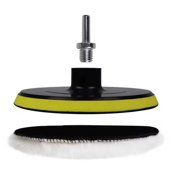 Alayjah 3pcs Car Foam Polishing Pads for Waxing, Buffing & Scratch Removalإسفنج تلميع سيارات عدد 3 لإزالة الخدوش ولمعان عالي