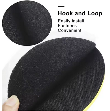 Alayjah 3pcs Car Foam Polishing Pads for Waxing, Buffing & Scratch Removalإسفنج تلميع سيارات عدد 3 لإزالة الخدوش ولمعان عالي