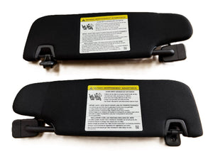 Used Ford Mustang 2024 Coupe Sun Visors – Pair, زوج واقيات شمس مستعملة لفورد موستانج كوبيه 2024