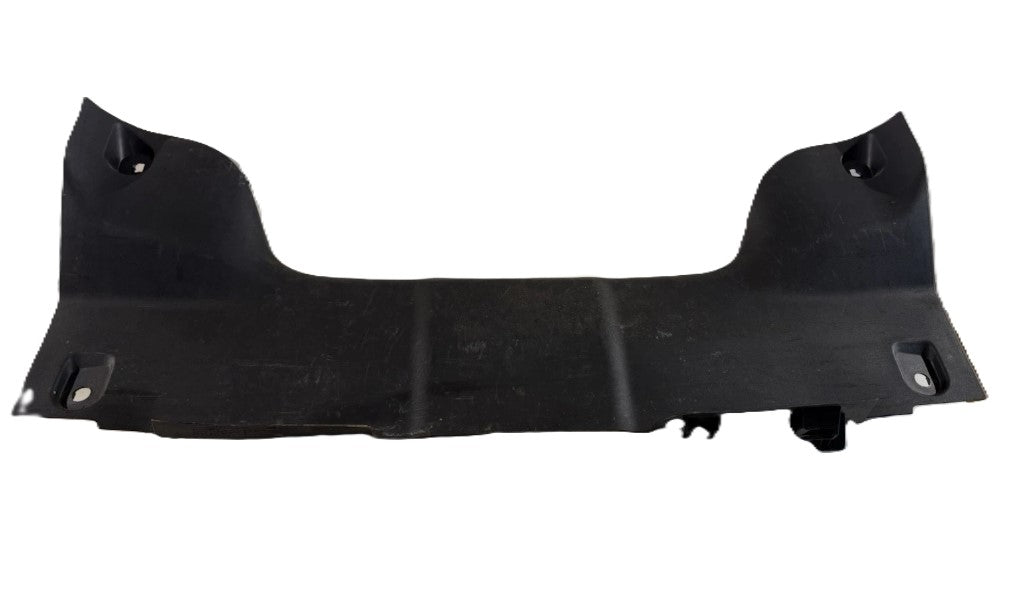 Used 2024 to 2026 Ford Mustang Coupe Trunk Latch Lock Sill Scuff Plate Trim Cover – غطاء لوحة حماية حافة الصندوق وقفل الصندوق مستعمل لفورد موستانج كوبيه 2024–2026