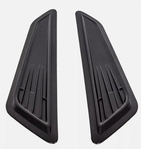 Glossy Black Hood Scoop Vent Bonnet Cover Decor for Chevrolet Camaro 2016-2023 – غطاء فتحة غطاء المحرك باللون الأسود اللامع لتزيين الشنطة لشفروليه كمارو 2016–2023