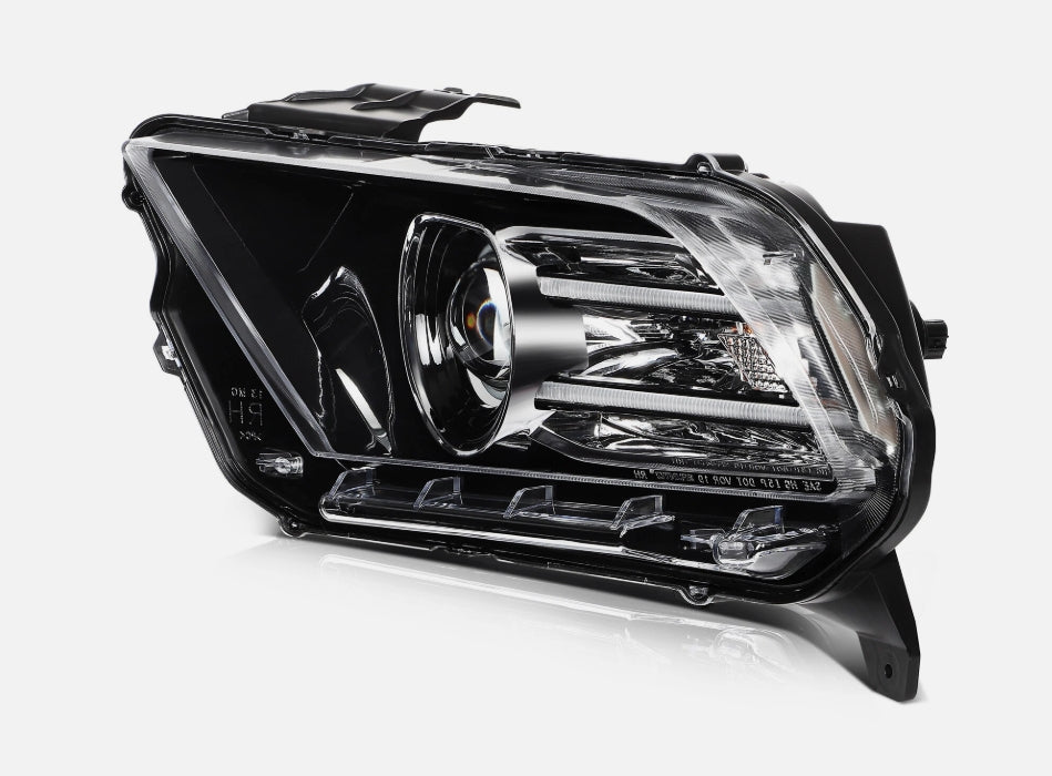 New Front Headlights Set for Ford Mustang 2014 (Driver & Passenger)مصابيح أمامية  لفورد موستانج –2014 (سائق وراكب)