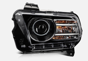 New Front Headlights Set for Ford Mustang 2014 (Driver & Passenger)مصابيح أمامية  لفورد موستانج –2014 (سائق وراكب)