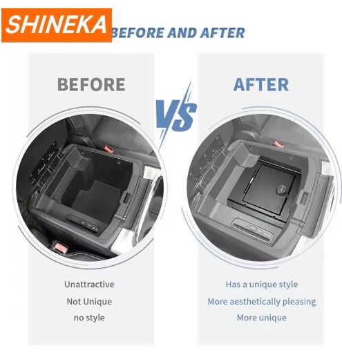 Dodge Ram Car Arm Storage Box, Lockable Organizer for Interior Storage & Safety صندوق تخزين ذراع السيارة دودج رام, منظم داخلي قابل للقفل لحفظ الأغراض