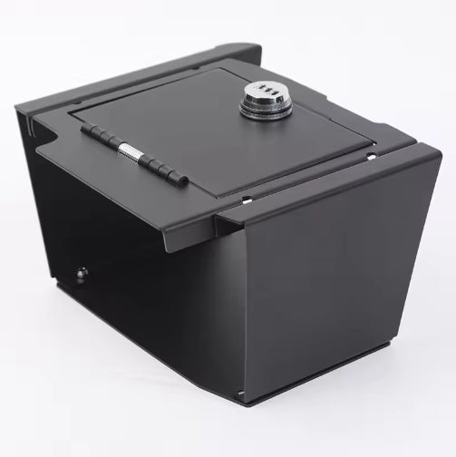 Dodge Ram Car Arm Storage Box, Lockable Organizer for Interior Storage & Safety صندوق تخزين ذراع السيارة دودج رام, منظم داخلي قابل للقفل لحفظ الأغراض
